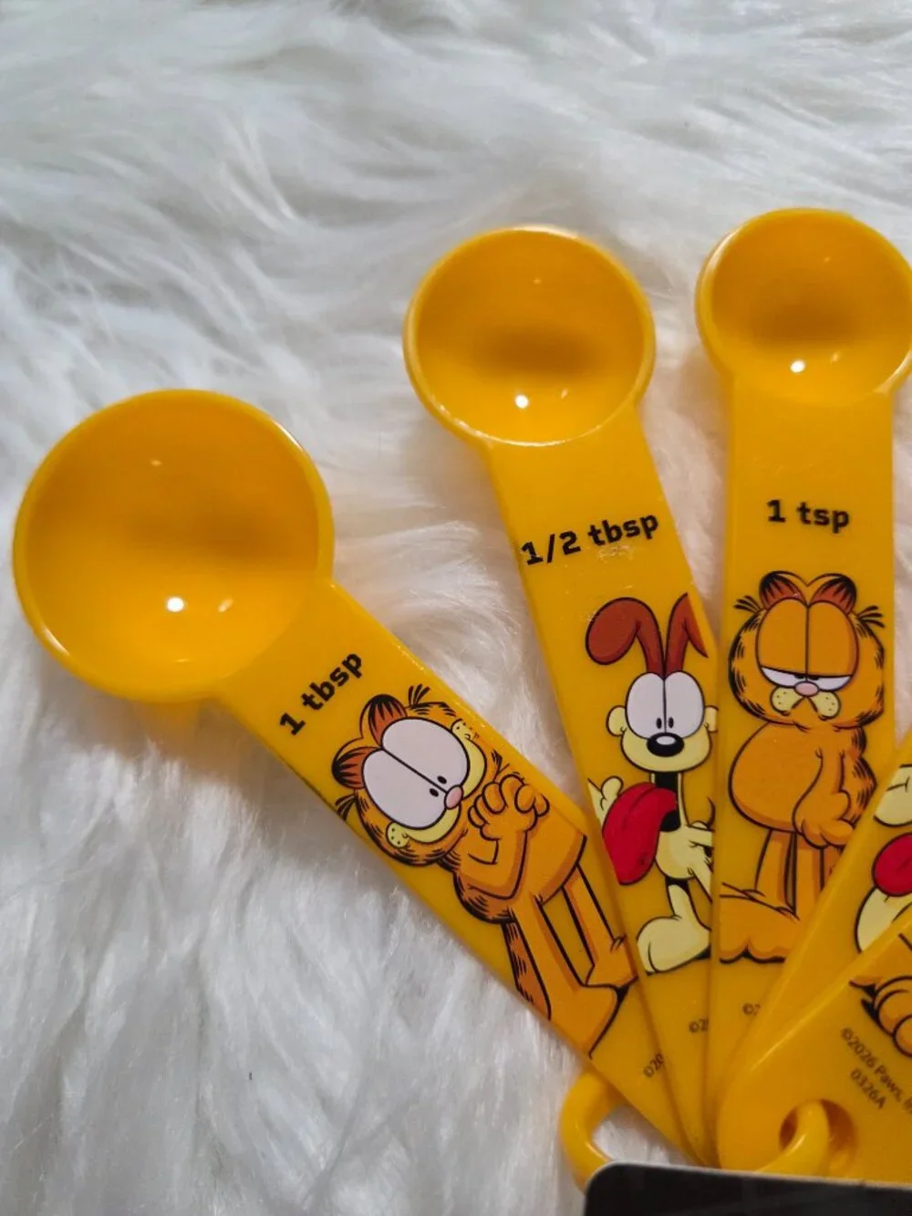 Garfield new tag